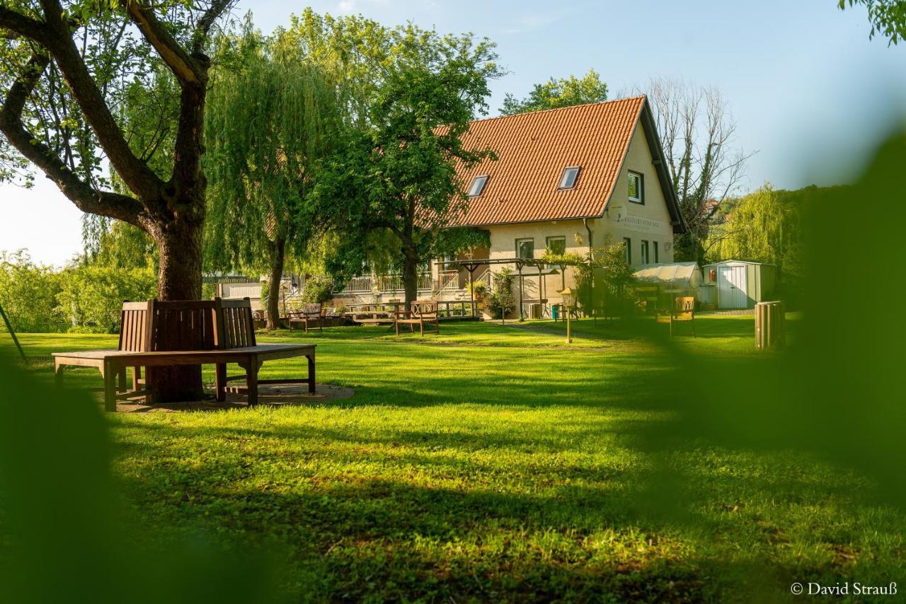 Hotel Wasserschloesschen Naumburg (Saale) Exterior foto